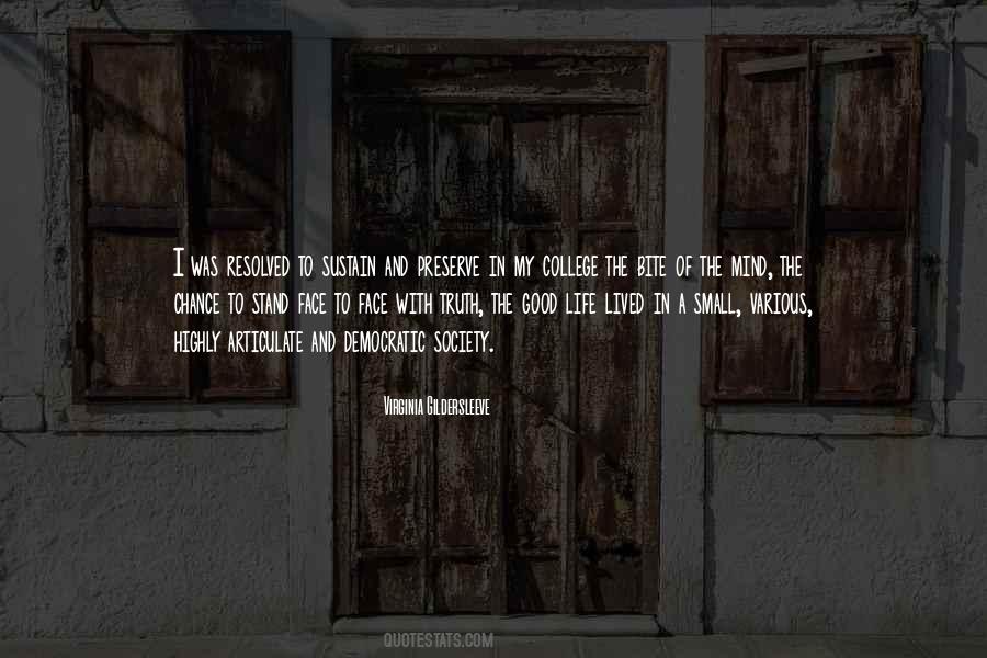 Lived The Life Quotes #125654