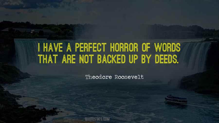 Perfect Words Quotes #961236