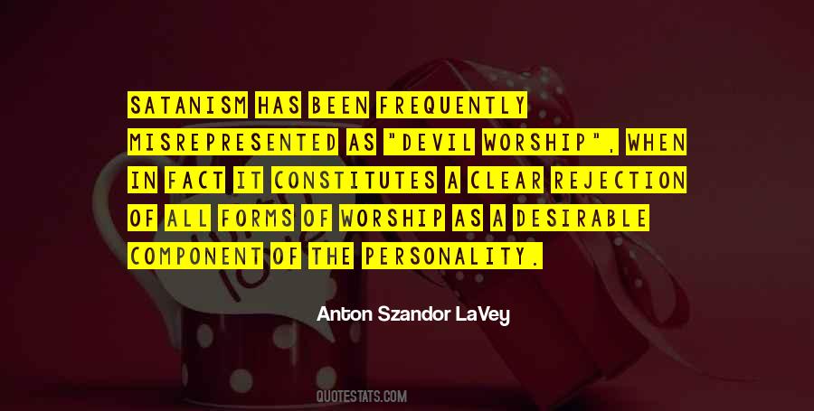 Anton Lavey Quotes #458690