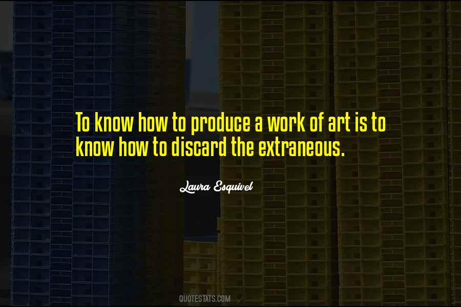 Art Is Work Quotes #21862