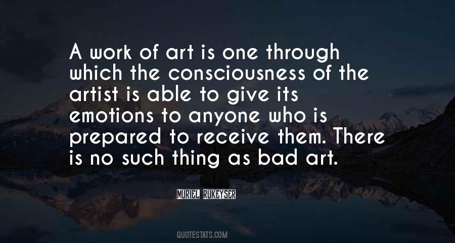 Art Is Work Quotes #758359