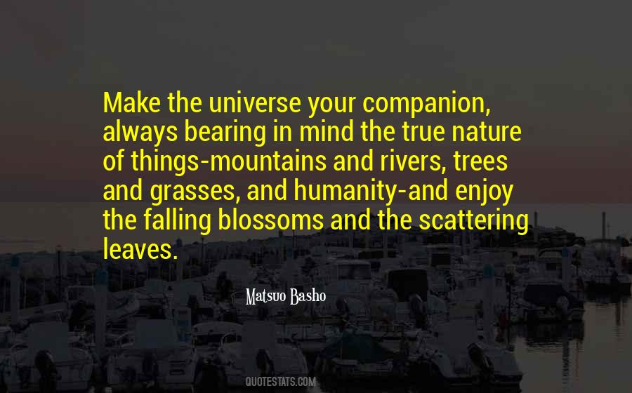 Quotes About Mountains And Rivers #1277305
