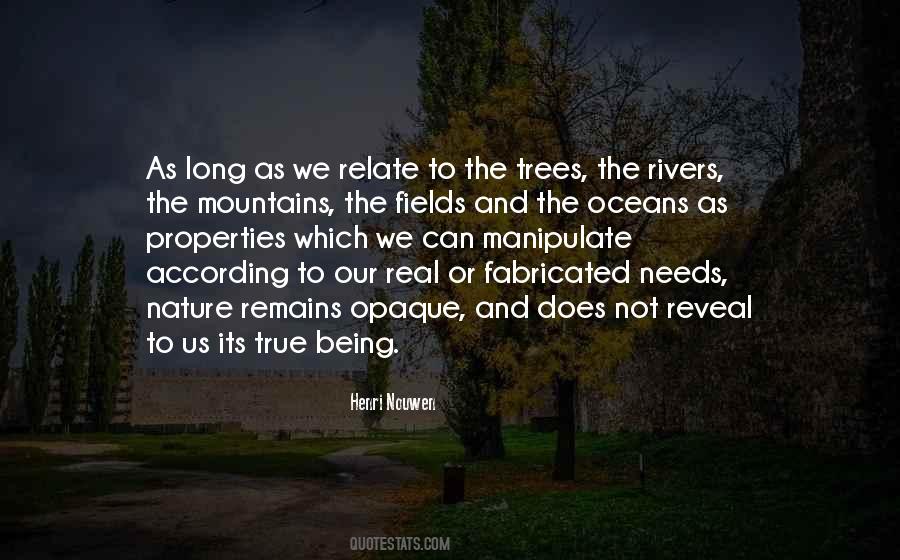 Quotes About Mountains And Rivers #142540