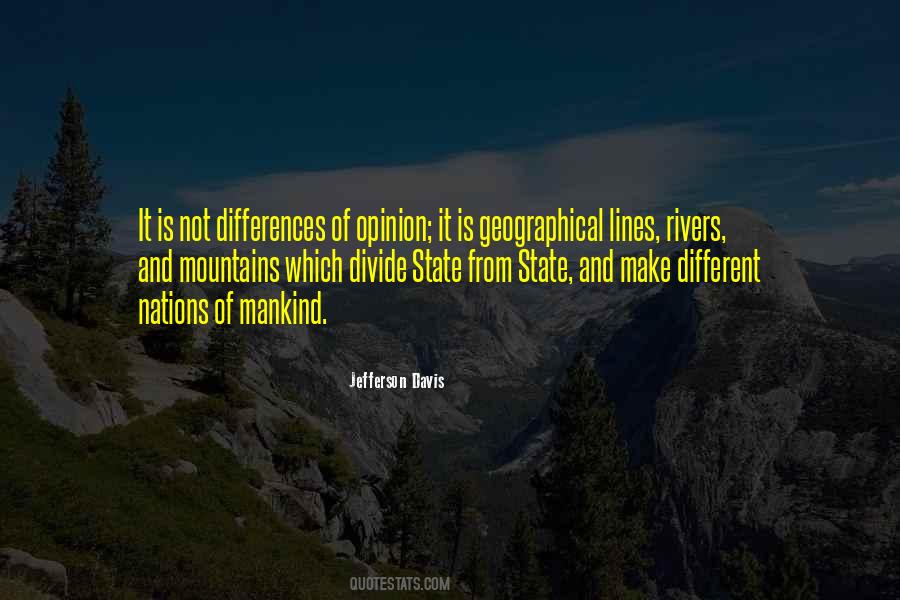 Quotes About Mountains And Rivers #1774017