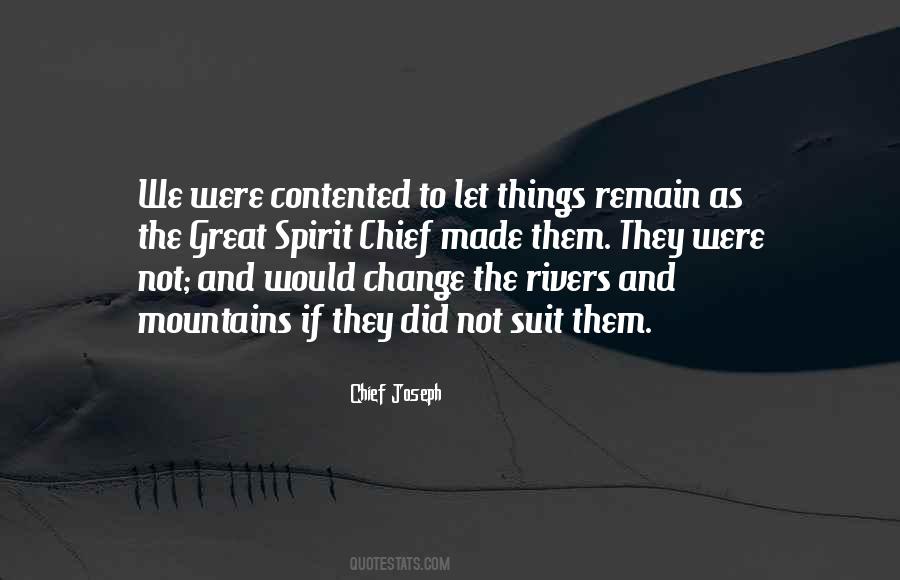 Quotes About Mountains And Rivers #1863412
