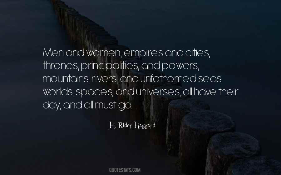 Quotes About Mountains And Rivers #307104