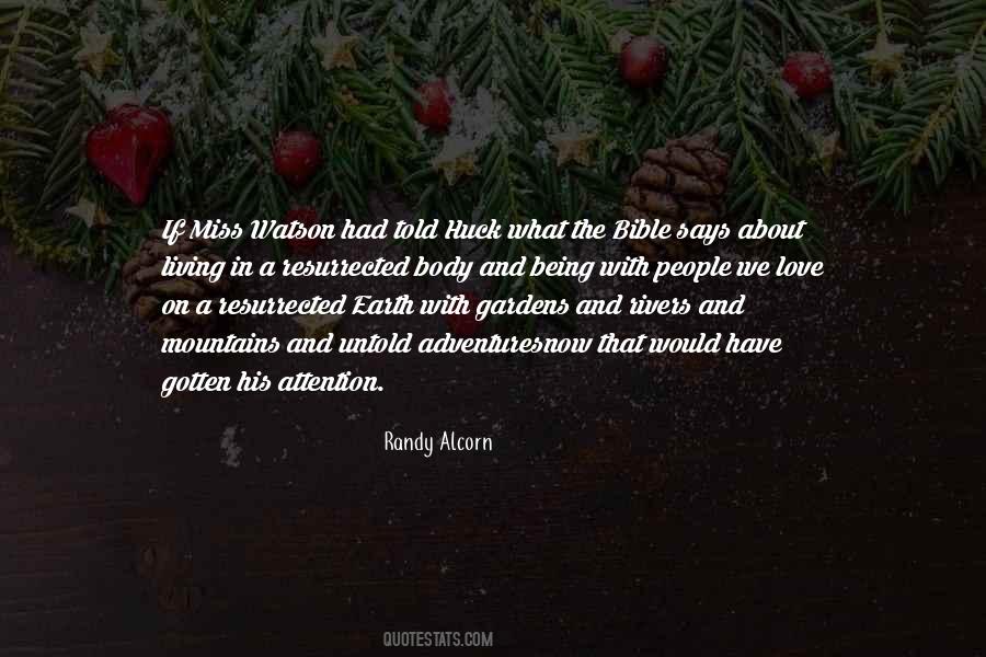Quotes About Mountains And Rivers #366118