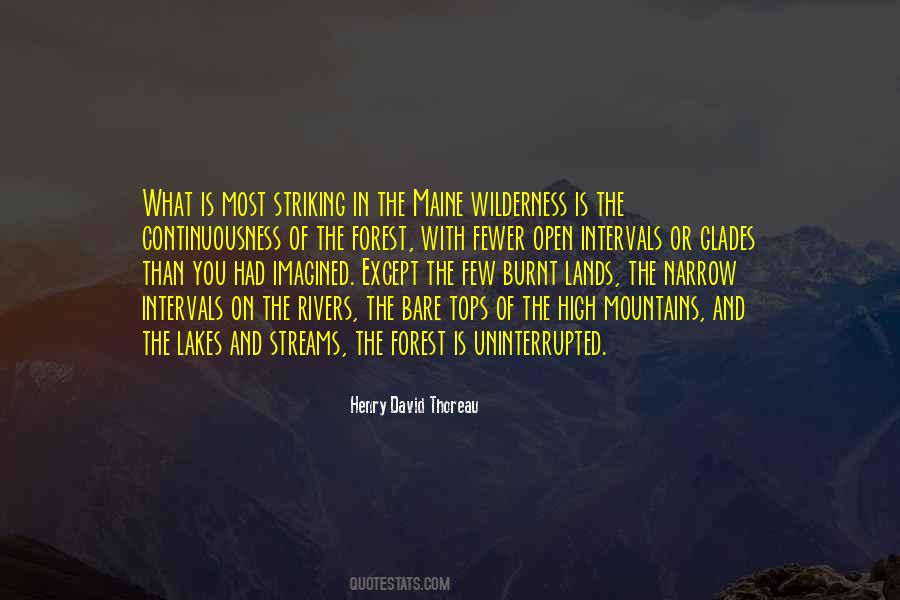 Quotes About Mountains And Rivers #480023
