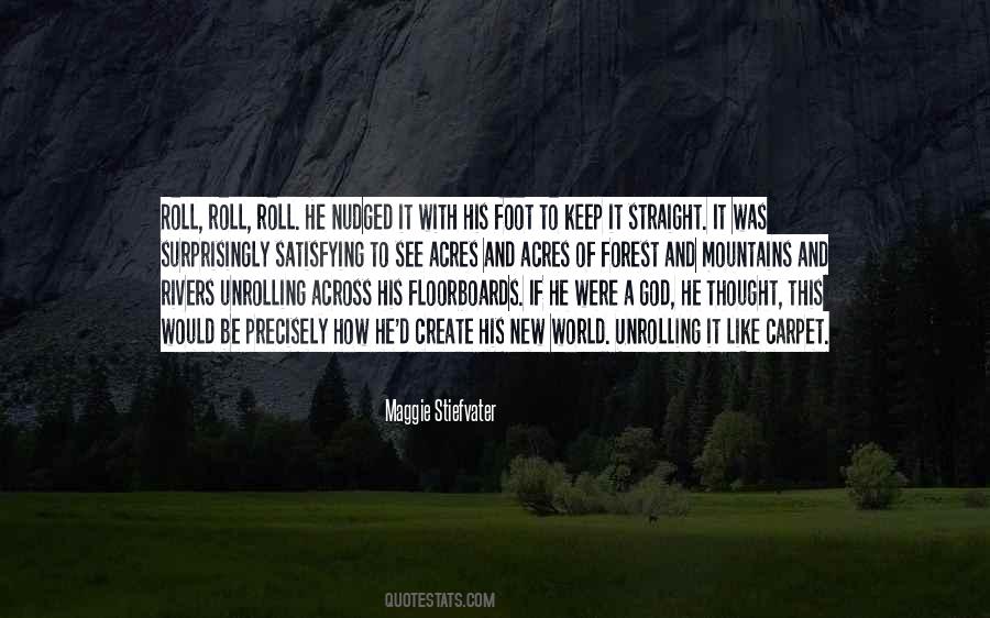Quotes About Mountains And Rivers #559468