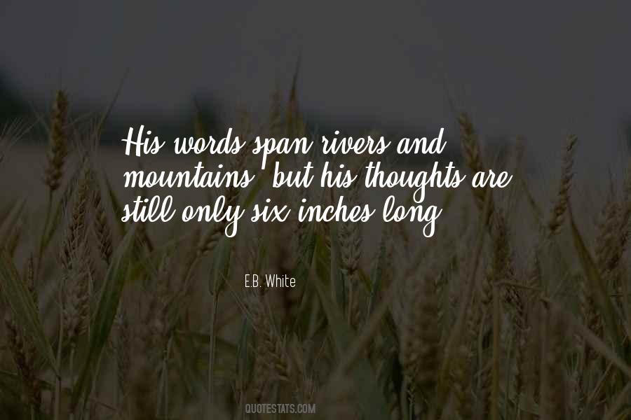 Quotes About Mountains And Rivers #69968