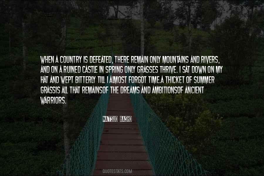 Quotes About Mountains And Rivers #823648