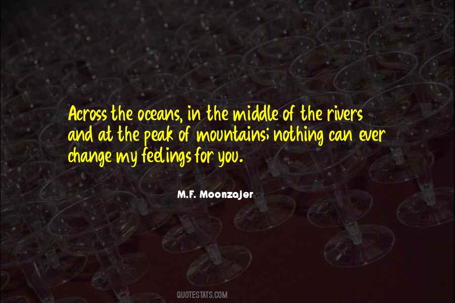 Quotes About Mountains And Rivers #847307