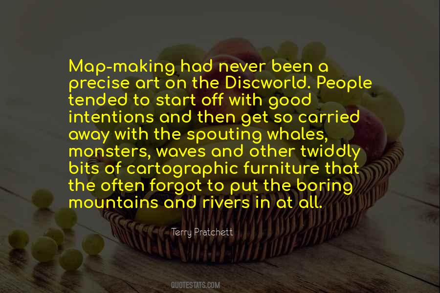 Quotes About Mountains And Rivers #944039