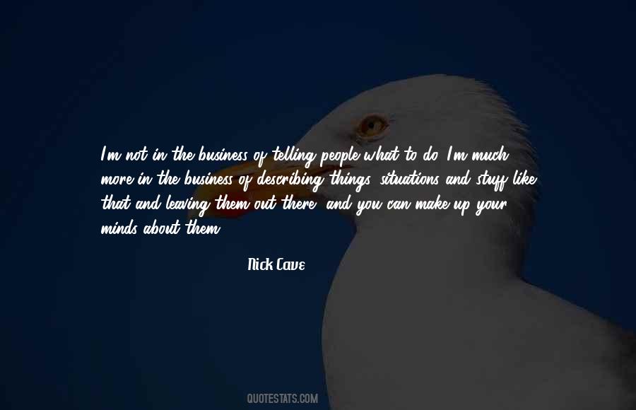 Stuff Things Quotes #239389