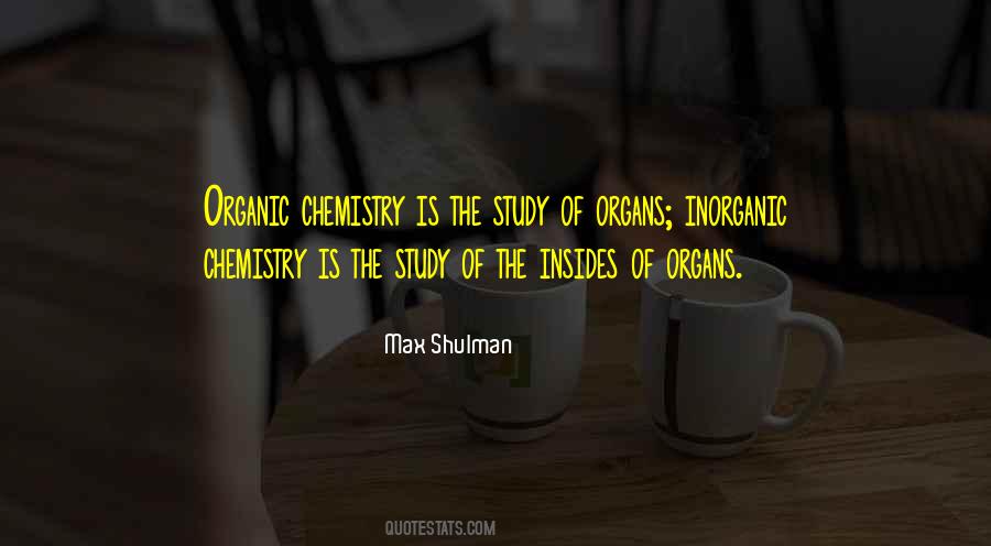 Chemistry Is Quotes #140906