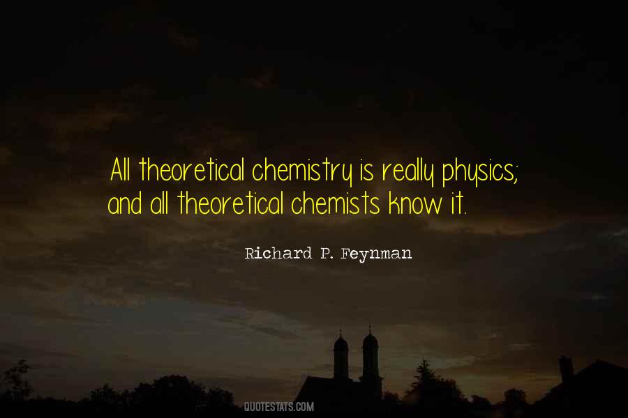 Chemistry Is Quotes #951444