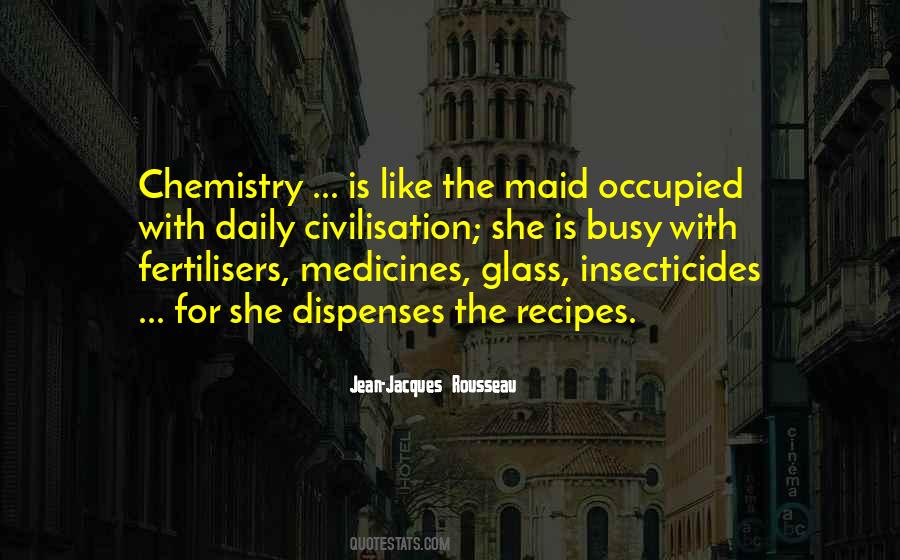 Chemistry Is Quotes #996092