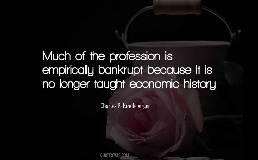 Economic History Quotes #232983