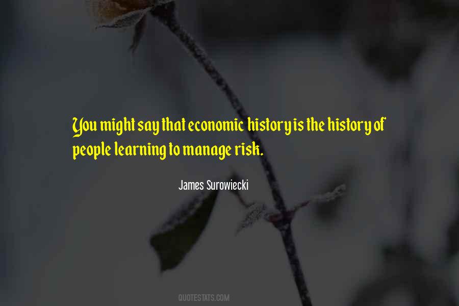 Economic History Quotes #280210