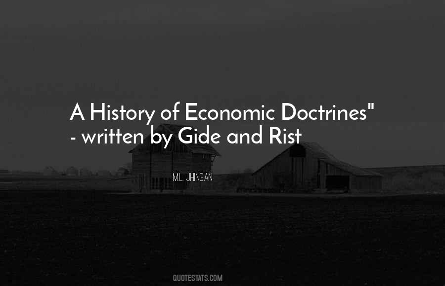 Economic History Quotes #375983