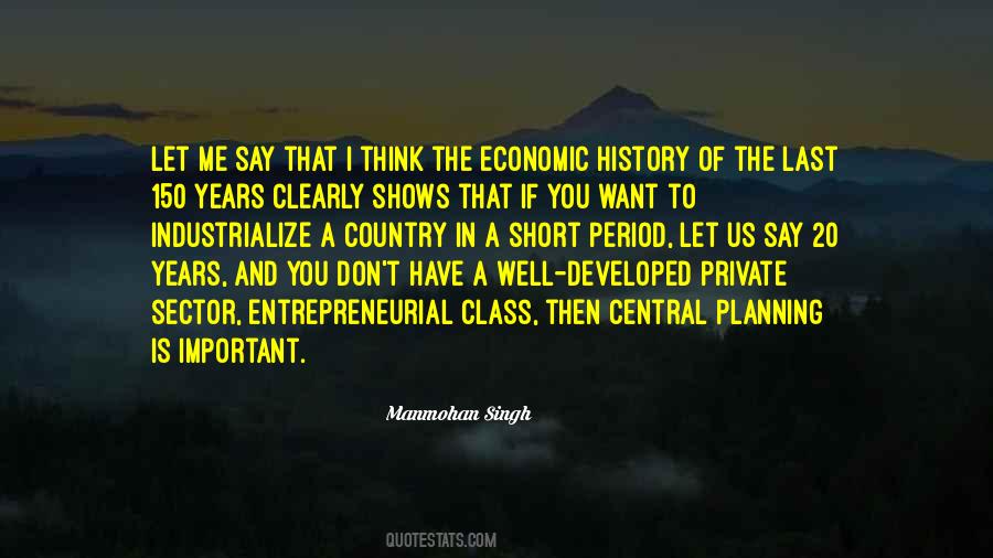 Economic History Quotes #89882