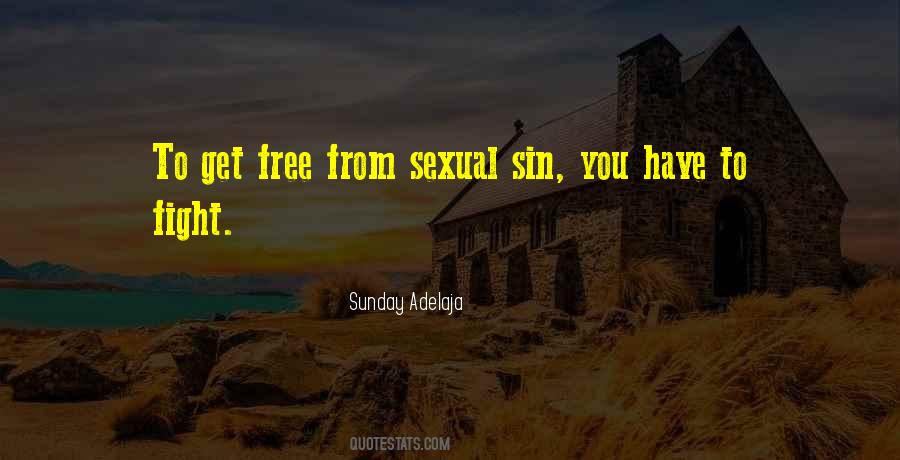 Sexual Sin Quotes #103609