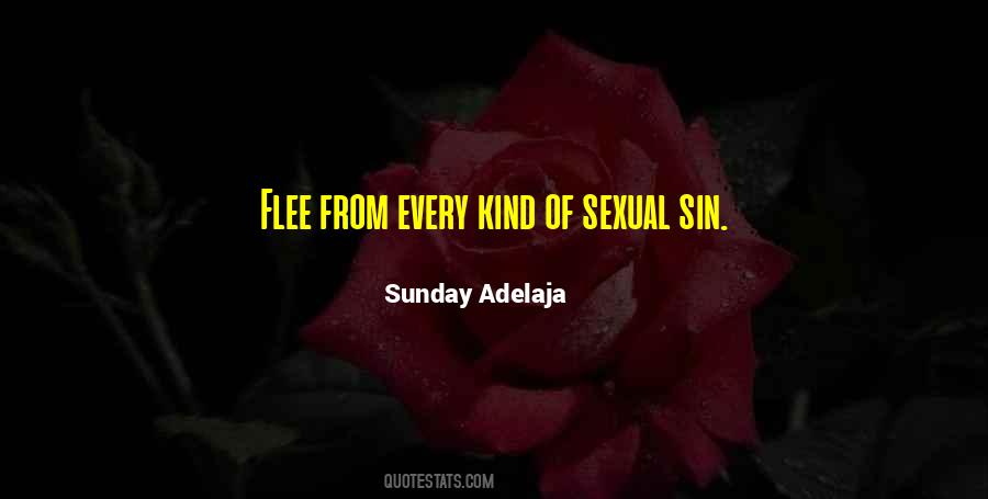 Sexual Sin Quotes #1178597