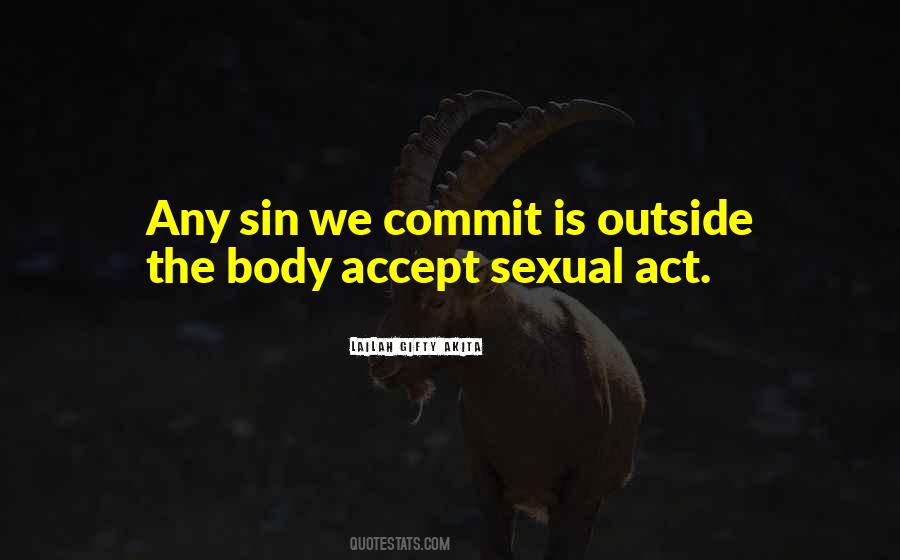 Sexual Sin Quotes #191511