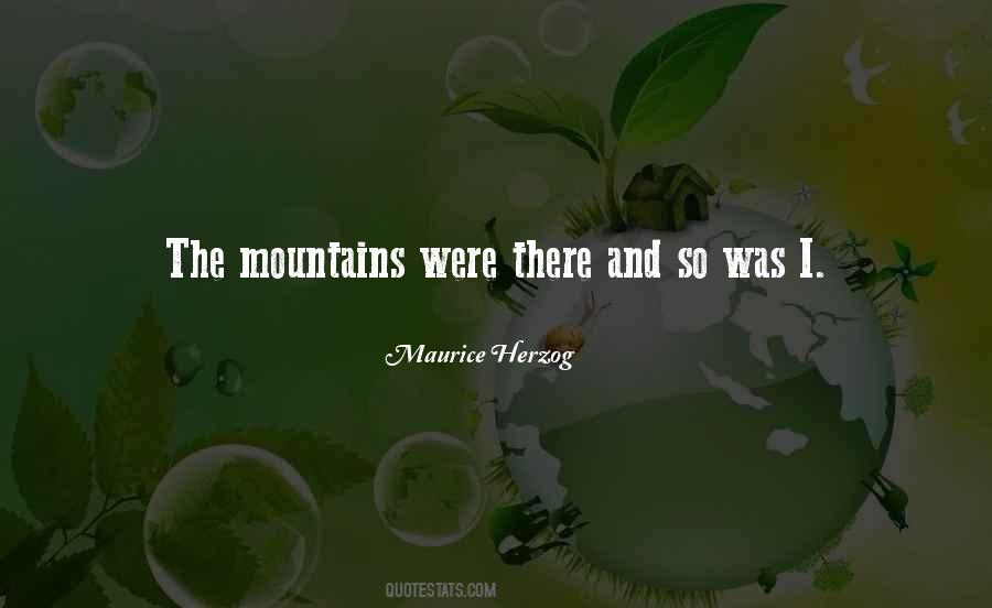 Quotes About Mountains And Hiking #156329