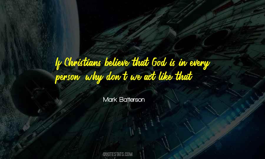 If Mark Batterson Quotes #1311521
