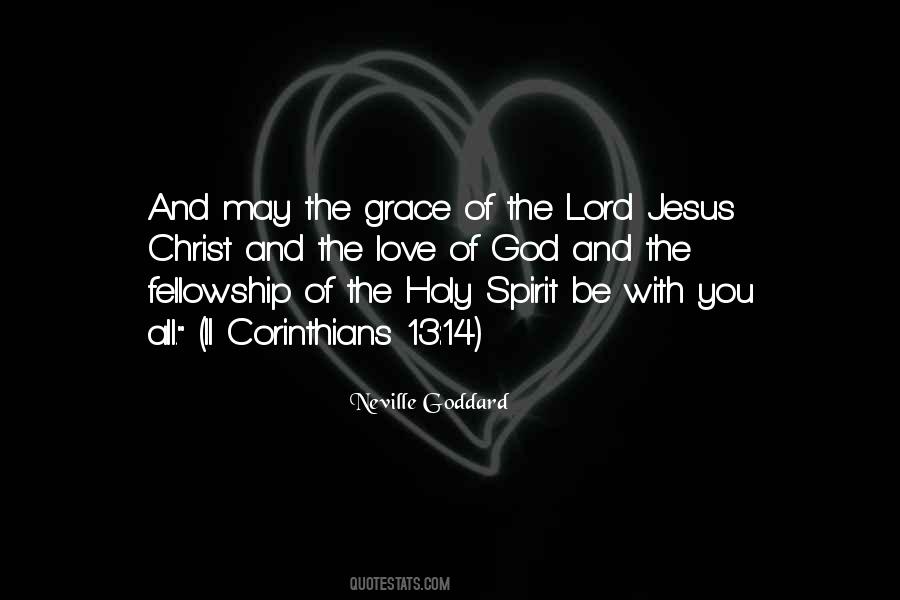 Grace Holy Spirit Quotes #1863296