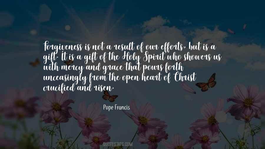 Grace Holy Spirit Quotes #1869564