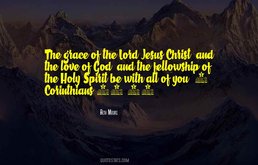 Grace Holy Spirit Quotes #415657