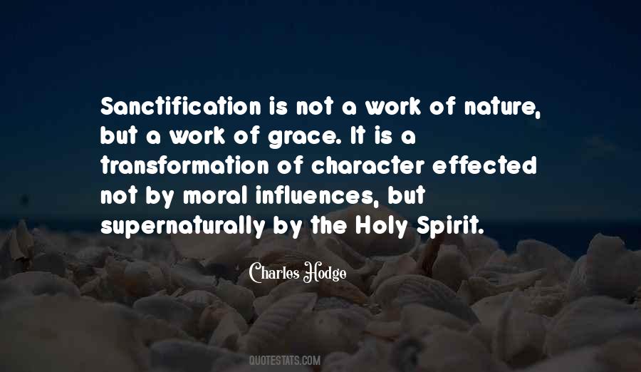 Grace Holy Spirit Quotes #717058