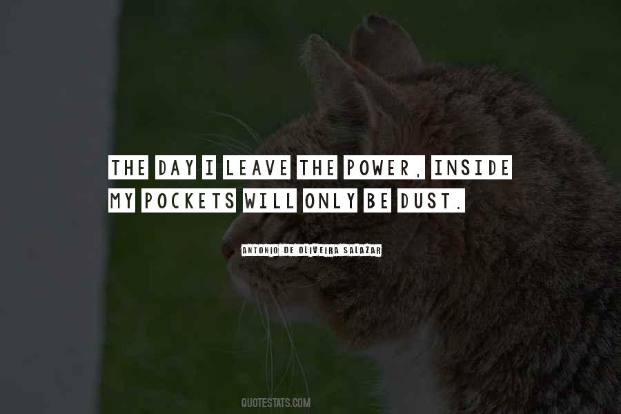 Antonio Oliveira Salazar Quotes #673739