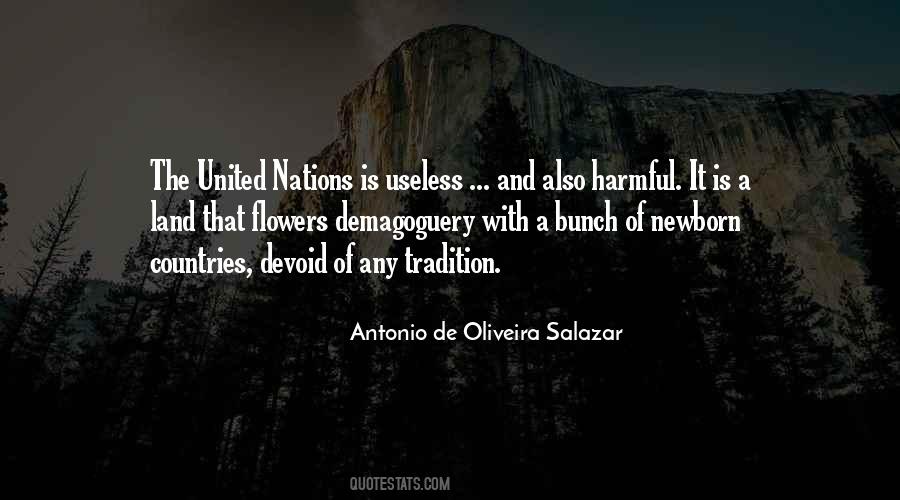 Antonio Oliveira Salazar Quotes #902815