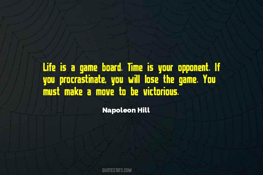 Life Is Game Quotes #23988