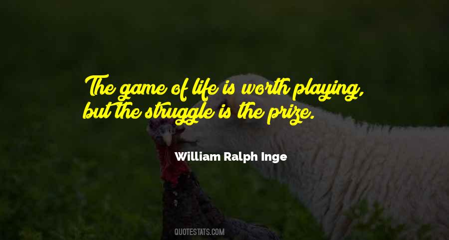 Life Is Game Quotes #60288