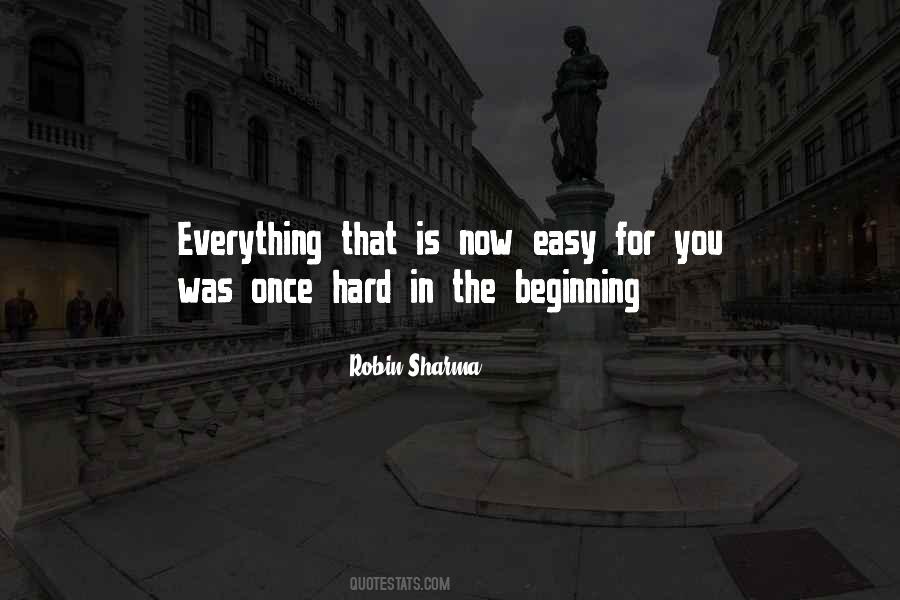 Everything Was So Easy Quotes #74795