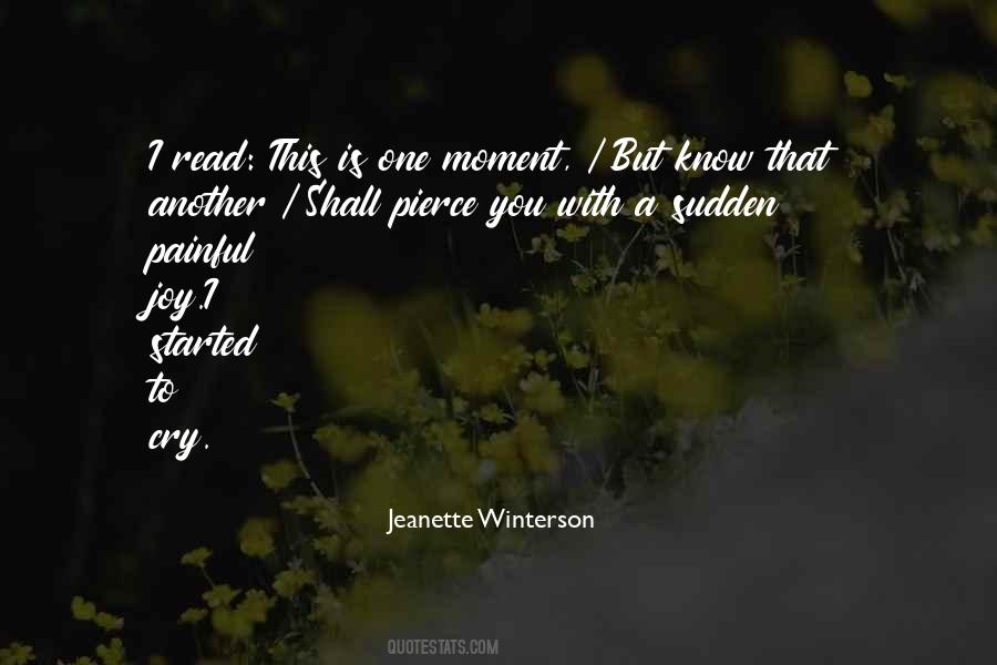 Joy Read Quotes #825015