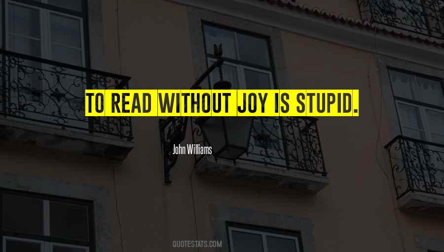 Joy Read Quotes #846622