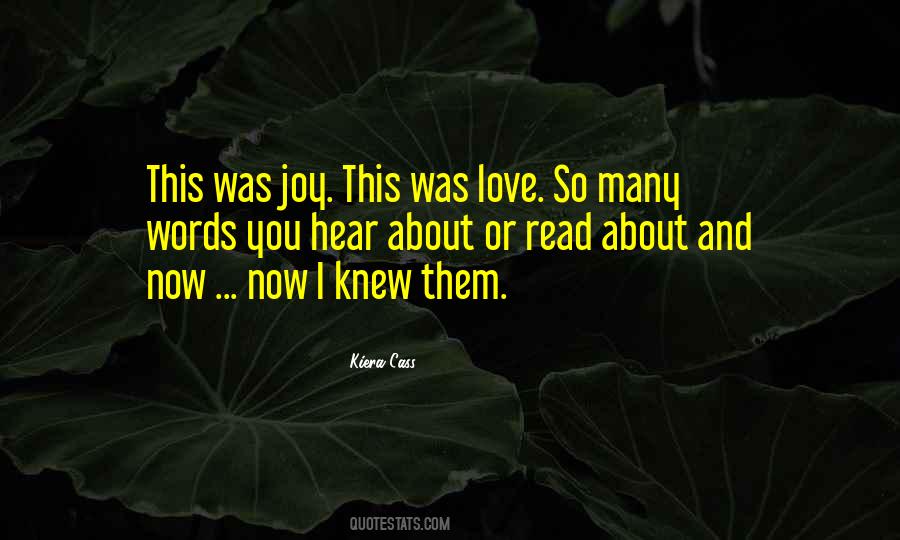 Joy Read Quotes #917452