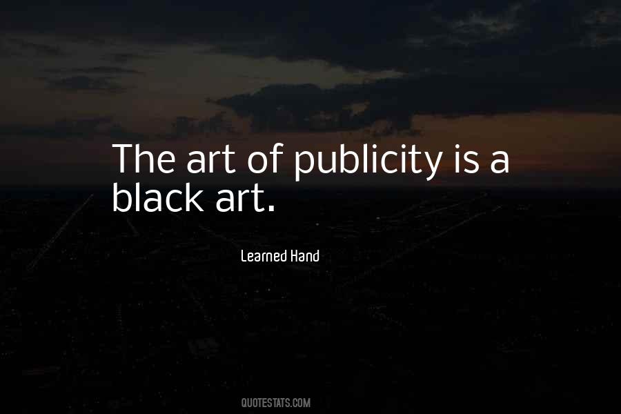 Black Art Quotes #41930