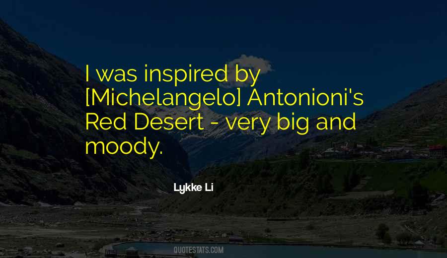 Antonioni Quotes #1716998