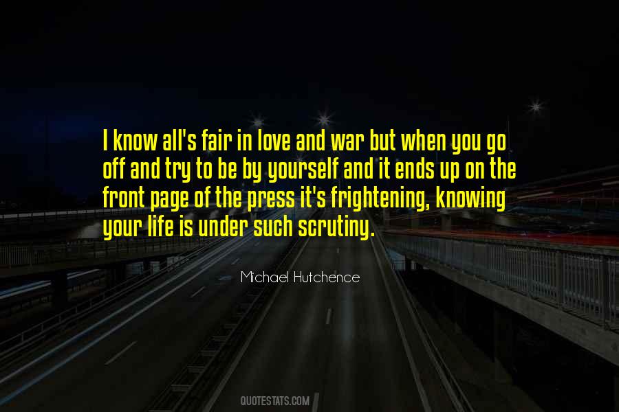 Being Overpowering Quotes #379246