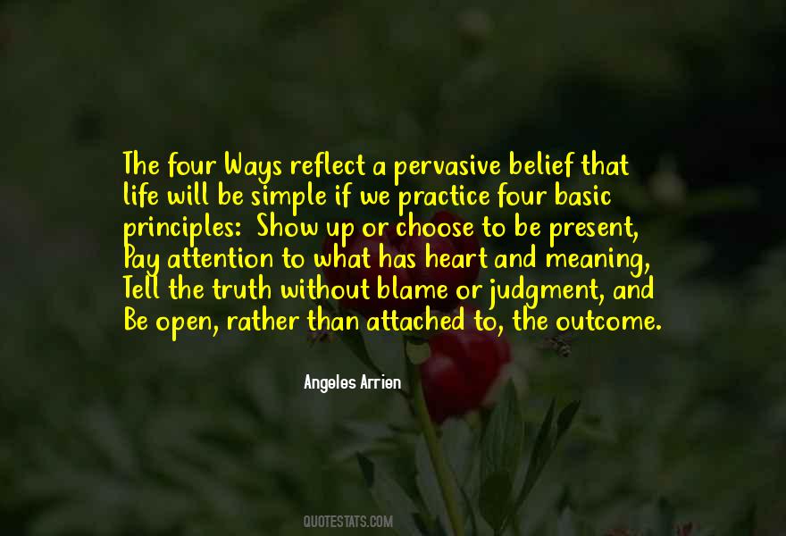 Belief That Life Quotes #1636924