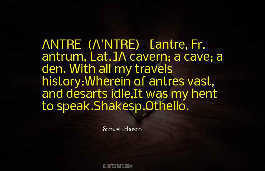Antres Quotes #859118