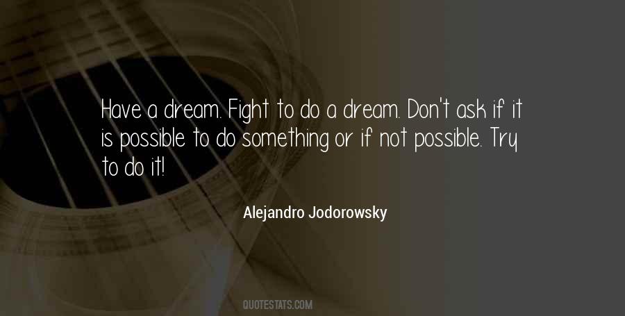 To Do It Quotes #1838311