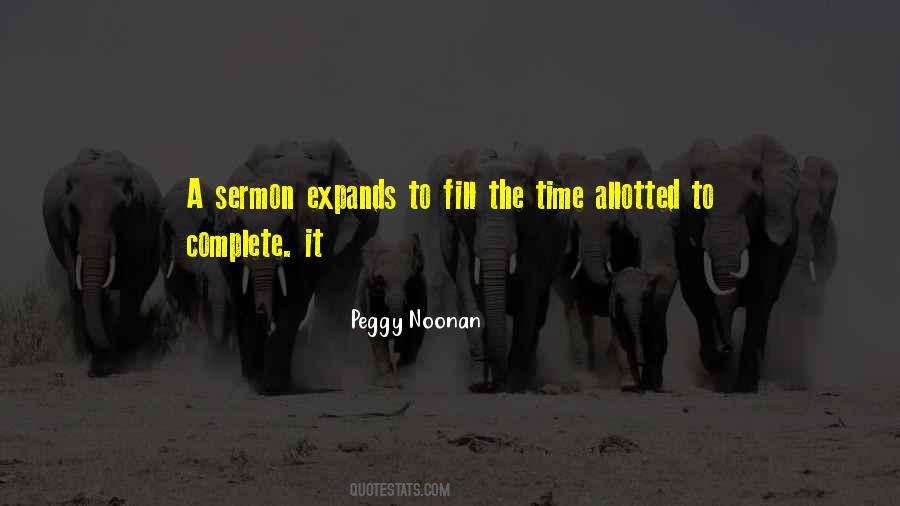 Time Allotted Quotes #1614721