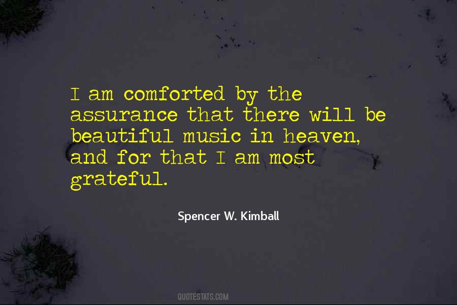 Be Comforted Quotes #165635